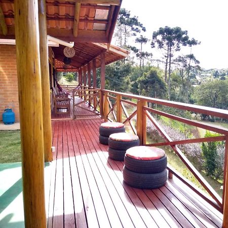 Pousada E Restaurante Recanto Do Pico ซานโต อังตัวนิโอ โด ปิงญัล ภายนอก รูปภาพ