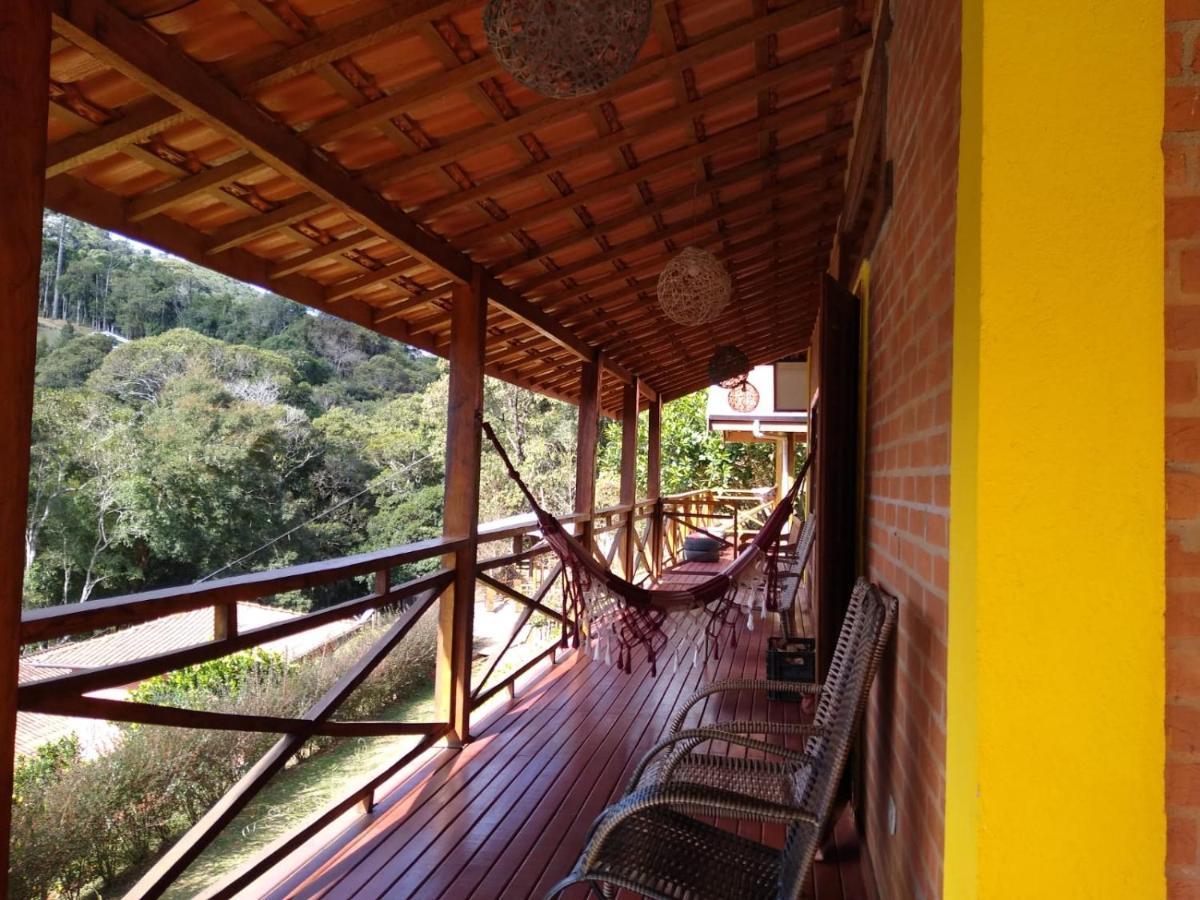 Pousada E Restaurante Recanto Do Pico ซานโต อังตัวนิโอ โด ปิงญัล ภายนอก รูปภาพ