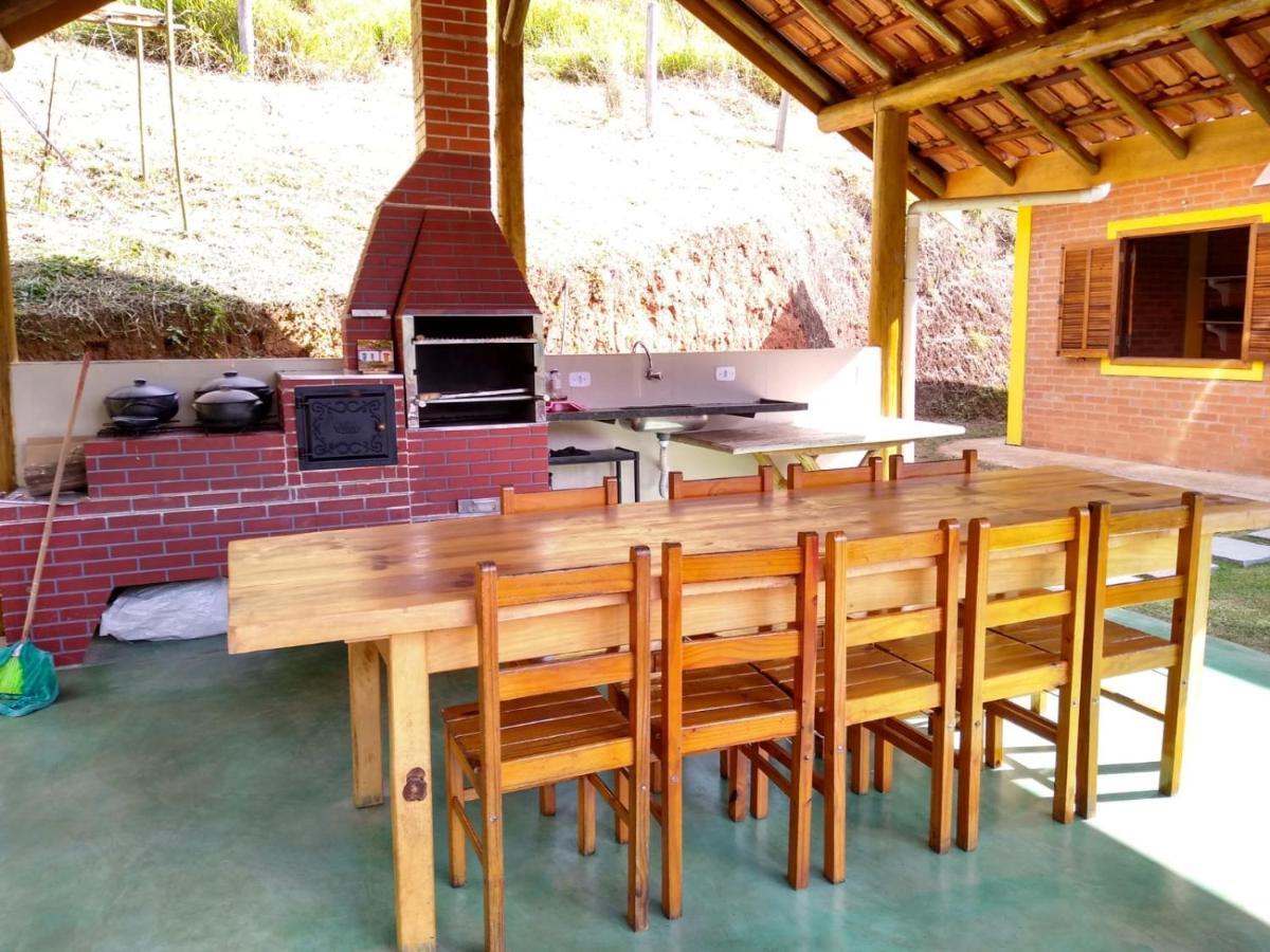 Pousada E Restaurante Recanto Do Pico ซานโต อังตัวนิโอ โด ปิงญัล ภายนอก รูปภาพ