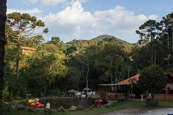 Pousada E Restaurante Recanto Do Pico ซานโต อังตัวนิโอ โด ปิงญัล ภายนอก รูปภาพ