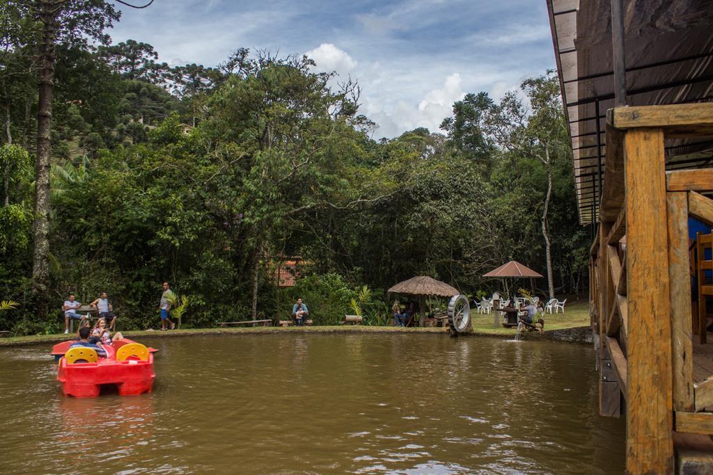 Pousada E Restaurante Recanto Do Pico ซานโต อังตัวนิโอ โด ปิงญัล ภายนอก รูปภาพ