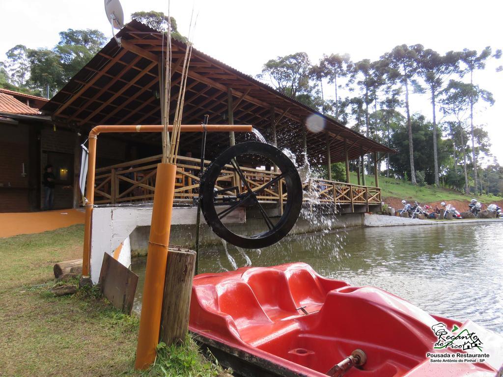 Pousada E Restaurante Recanto Do Pico ซานโต อังตัวนิโอ โด ปิงญัล ภายนอก รูปภาพ